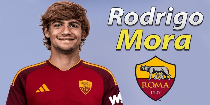 Rodrigo Mora (Foto: Chiesa Di Totti)