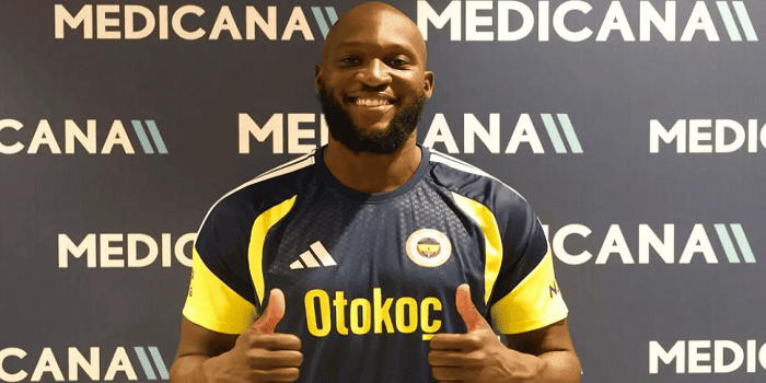 Romelu Lukaku (Foto: Dok. Fenerbahce)