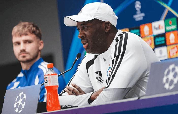 Yaya Toure (Foto: Instagram/@slovanbratislava)