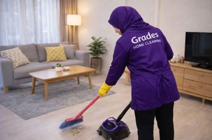 Foto: Gradeshomecleaning.net