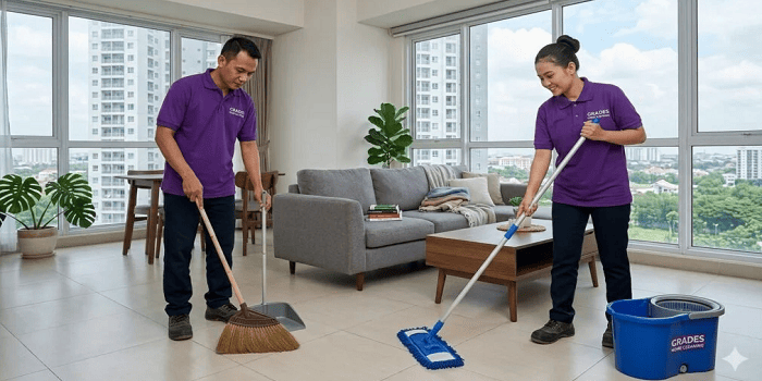 Foto: Gradeshomecleaning.com