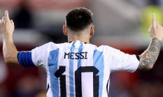 Lionel Messi Resmi Pensiun dari Timnas Argentina
