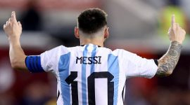 Lionel Messi (Foto: Elsa/Getty Images)
