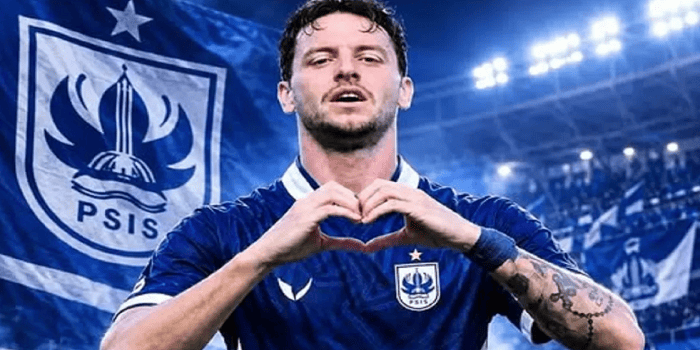 Felipe Cadenazzi (Foto: Dok. PSIS Semarang)