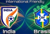 India Vs Brasil (Foto: Gemini Ai)