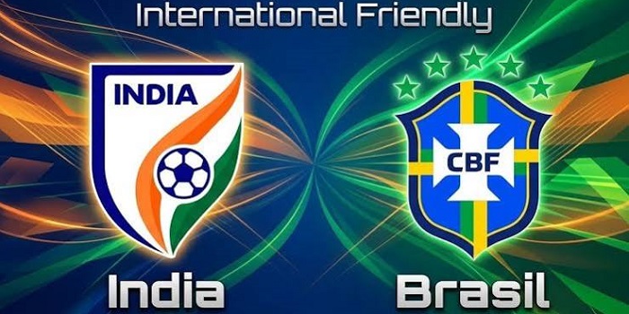India Vs Brasil (Foto: Gemini Ai)