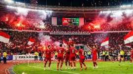 Foto: Visual Gambar Selebrasi Pemain  Indonesia/Gemini Ai