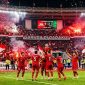 Foto: Visual Gambar Selebrasi Pemain  Indonesia/Gemini Ai